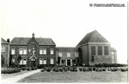 ansichtkaart: Berghem, Bejaardentehuis