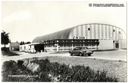 ansichtkaart: Prinsenbeek, Sporthal