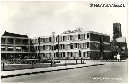 Oirschot, Huize 'St. Joris' ansichtkaart: Oirschot, Huize 'St. Joris'