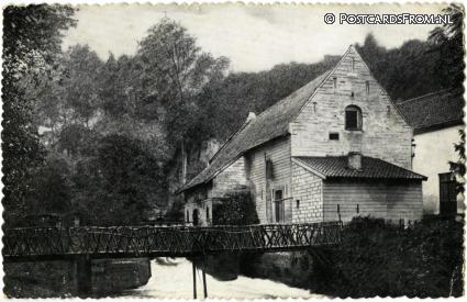 ansichtkaart: Geulhem, Oude Watermolen