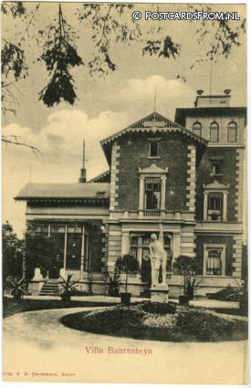 ansichtkaart: Baarn, Villa Baarnsteyn