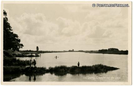De Steeg, Gezicht op de IJssel ansichtkaart: De Steeg, Gezicht op de IJssel