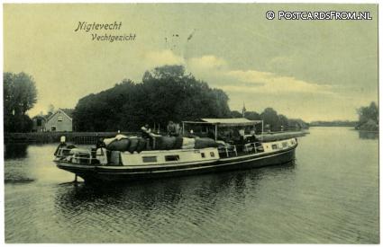 Nigtevecht, Vechtgezicht ansichtkaart: Nigtevecht, Vechtgezicht