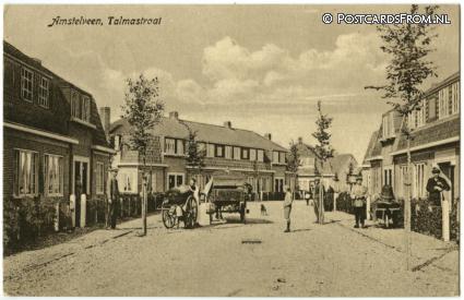 Amstelveen, Talmastraat ansichtkaart: Amstelveen, Talmastraat