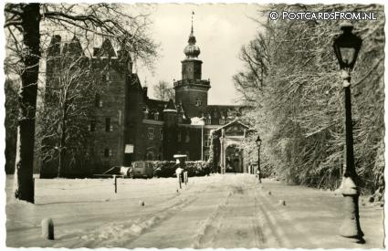Breukelen UT, Kasteel Nyenrode ansichtkaart: Breukelen UT, Kasteel Nyenrode