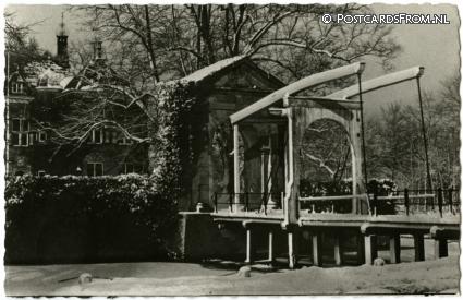 Breukelen UT, Brug Kasteel Nyenrode ansichtkaart: Breukelen UT, Brug Kasteel Nyenrode