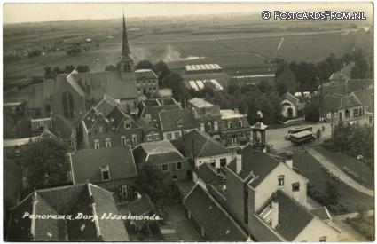 IJsselmonde, Panorama Dorp ansichtkaart: IJsselmonde, Panorama Dorp