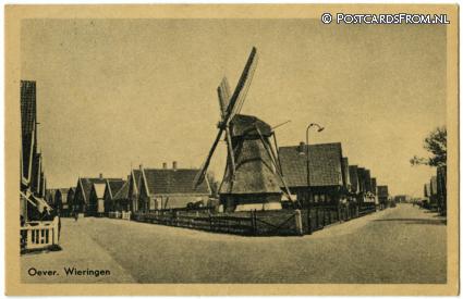 Den Oever, Wieringen ansichtkaart: Den Oever, Wieringen