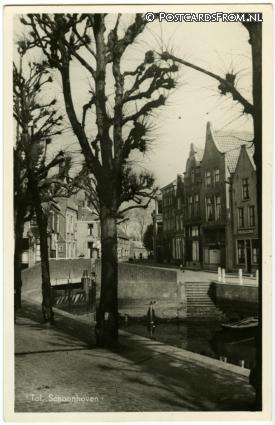 Schoonhoven, Tol ansichtkaart: Schoonhoven, Tol