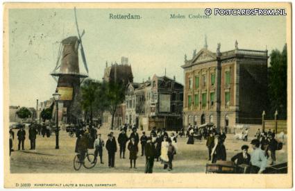 ansichtkaart: Rotterdam, Molen Coolvest