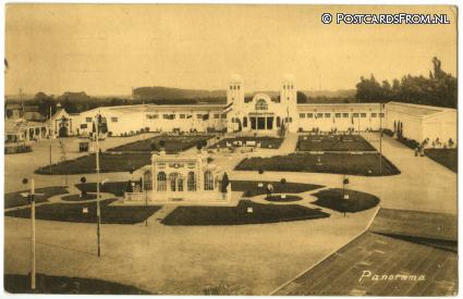 ansichtkaart: Dordrecht, Tentoonstelling 'Dordrecht en Omstreken' 1912. Panorama