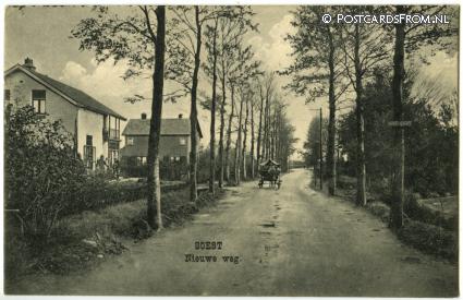 Soest, Nieuwe weg ansichtkaart: Soest, Nieuwe weg
