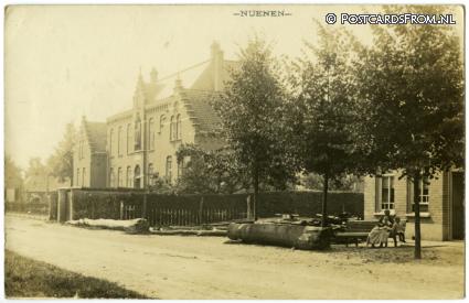 Nuenen, -- ansichtkaart: Nuenen, --