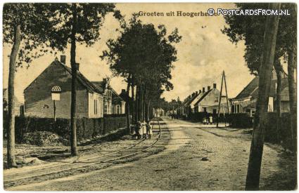 Hoogerheide, Groeten uit ansichtkaart: Hoogerheide, Groeten uit