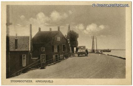 Hardinxveld, Stoombootveer ansichtkaart: Hardinxveld, Stoombootveer