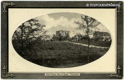 ansichtkaart: Veenendaal, Hotel Pension Berg en Bosch