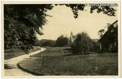 Hoog Soeren, -- ansichtkaart: Hoog Soeren, --