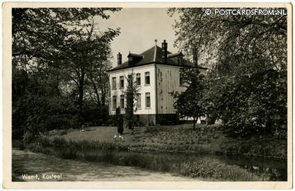 ansichtkaart: Weert, Kasteel
