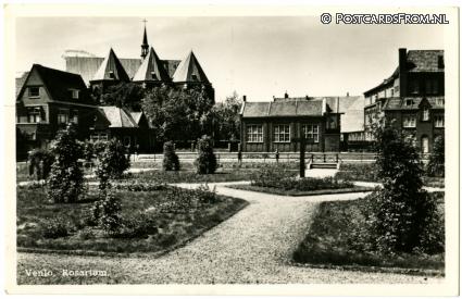 Venlo, Rosarium ansichtkaart: Venlo, Rosarium