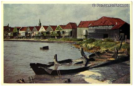 Volendam, Haventje ansichtkaart: Volendam, Haventje