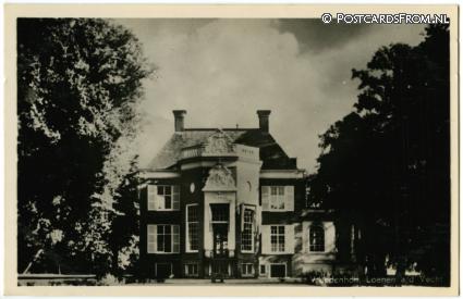 ansichtkaart: Loenen ad Vecht, Vreedenhoff