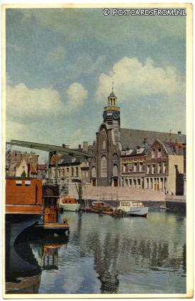 Rotterdam, Oud Delfshaven ansichtkaart: Rotterdam, Oud Delfshaven