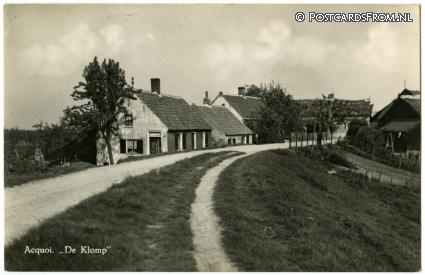 ansichtkaart: Acquoy, De Klomp