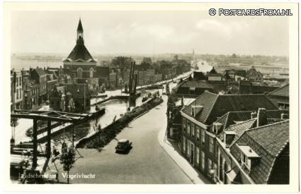 ansichtkaart: Leidschendam, Vogelvlucht