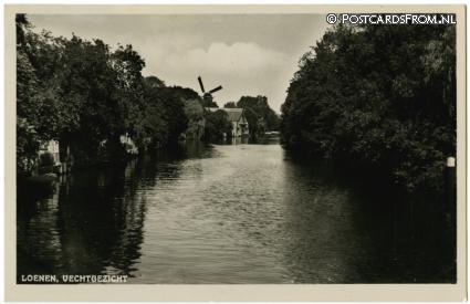 Loenen ad Vecht, Vechtgezicht ansichtkaart: Loenen ad Vecht, Vechtgezicht