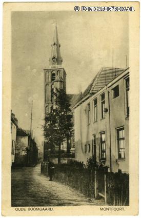 ansichtkaart: Montfoort, Oude Boomgaard