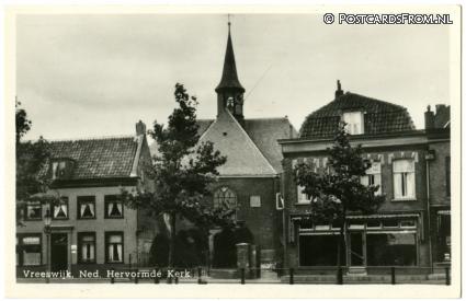 ansichtkaart: Nieuwegein Vreeswijk, Ned. Herv. Kerk