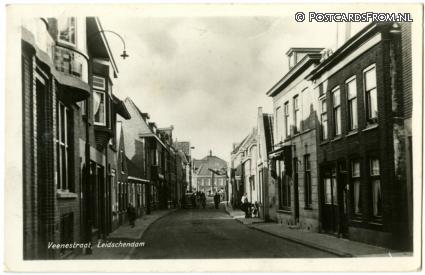 ansichtkaart: Leidschendam, Veenestraat