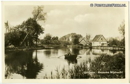 ansichtkaart: Uithoorn, Kromme Mijdrecht
