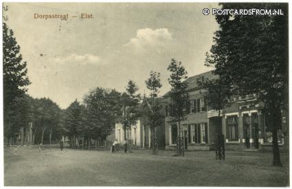 ansichtkaart: Elst GL, Dorpsstraat