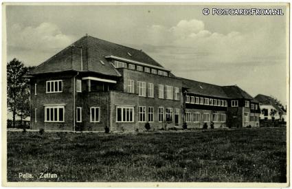 ansichtkaart: Zetten, Pella