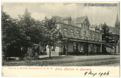 Barchem, Hotel Meilink ansichtkaart: Barchem, Hotel Meilink