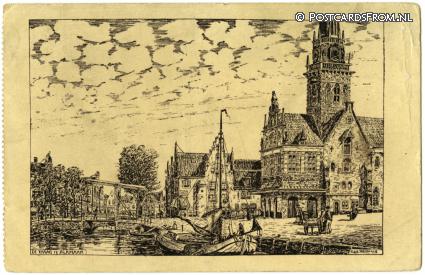 Alkmaar, Waag ansichtkaart: Alkmaar, Waag
