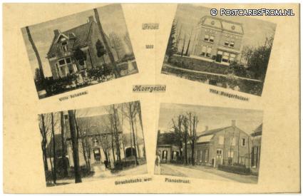 Moergestel, Groet uit ansichtkaart: Moergestel, Groet uit