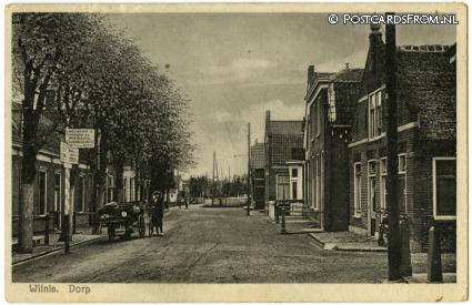 ansichtkaart: Wilnis, Dorp