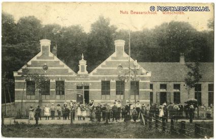 Winschoten, Nuts Bewaarschool ansichtkaart: Winschoten, Nuts Bewaarschool