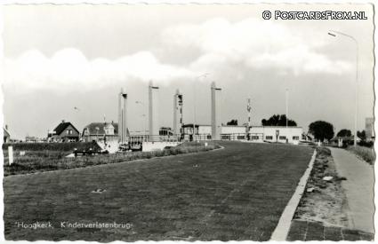 Groningen Hoogkerk, Kinderverlatenbrug ansichtkaart: Groningen Hoogkerk, Kinderverlatenbrug