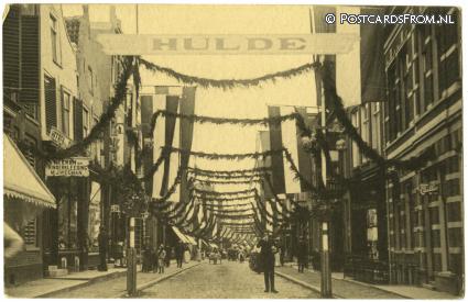 Groningen, 59e Lustrum Hoogeschool 28 juni-3 juli 1909 ansichtkaart: Groningen, 59e Lustrum Hoogeschool 28 juni-3 juli 1909