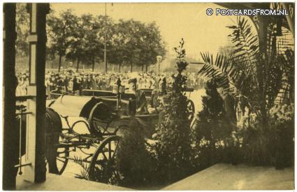 Groningen, 59e Lustrum Hoogeschool 28 juni-3 juli 1909 ansichtkaart: Groningen, 59e Lustrum Hoogeschool 28 juni-3 juli 1909