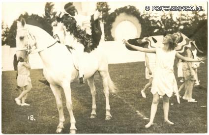 Groningen, Levens Bruiloftsfeest Lustrum 1924? ansichtkaart: Groningen, Levens Bruiloftsfeest Lustrum 1924?