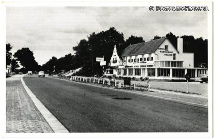 ansichtkaart: Arcen, Bondshotel 'Huize Roland'