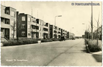 ansichtkaart: Weert, St. Josephlaan