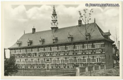 Buren GL, Het Weeshuis ansichtkaart: Buren GL, Het Weeshuis