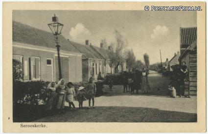 ansichtkaart: Serooskerke Walcheren, --