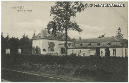 ansichtkaart: Wijlre, Kasteel te Wijlre