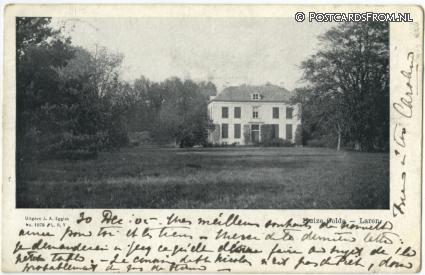 Laren GL, Huize Oolde ansichtkaart: Laren GL, Huize Oolde